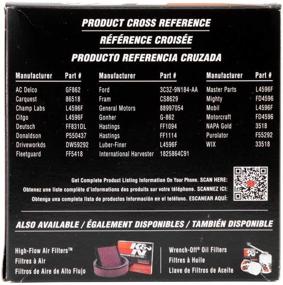 img 3 attached to 🔧 Improved Fuel Filter: K&amp;N PF-4000