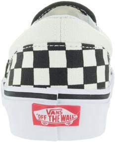 img 2 attached to Vans Classic Slip Little Black Men's Shoes for Fashion Sneakers