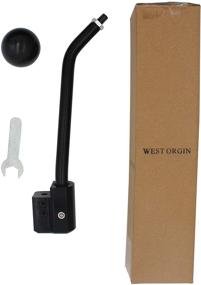 img 1 attached to 🚙 West Orgin 46200 Shifter Accessory: High-Performance Shifter Stick for B & M, Perfect Replacement for 2007-2017 Jeep JK Shifter - 1 Pack