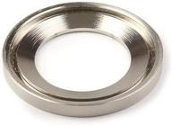 inello mounting ring in brushed nickel finish логотип