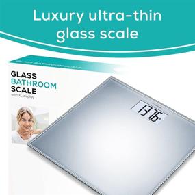 img 3 attached to 📏 innohaus AGS200: Precision Glass Body Scale for Accurate Body Weight Measurements