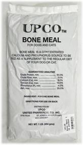 img 2 attached to 🦴 UPCo Bone Meal Dietary Supplement for Dogs and Cats