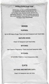 img 1 attached to 🦴 UPCo Bone Meal Dietary Supplement for Dogs and Cats