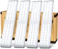 💡 60 led rechargeable closet light: magnetic, wireless, 4 modes, under cabinet strip light логотип