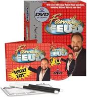 👪 family feud dvd game: fun-filled entertainment for the whole family! логотип