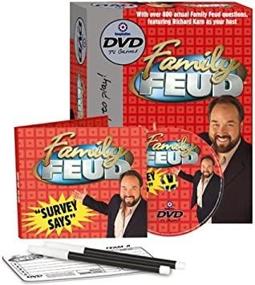 img 1 attached to 👪 Family Feud DVD Game: Fun-filled Entertainment for the Whole Family!