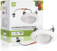 💡 adjustable industrial electrical retrofit downlight for efficient lighting component installation – asd logo