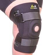 🦵 braceability knee brace for large legs - ultimate support for bigger individuals with wide thighs (3xl) логотип