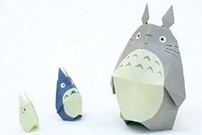 img 3 attached to My Neighbor Totoro Origami Kit