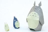 my neighbor totoro origami kit logo