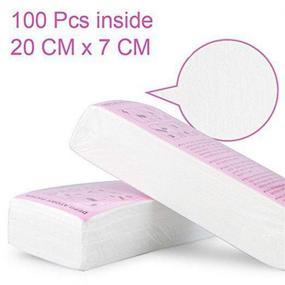 img 1 attached to Tvoip Disposable Professional Depilatory Nonwoven