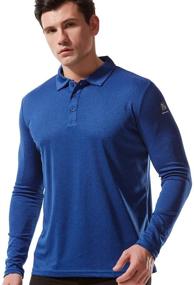 img 4 attached to 👕 Classic Sleeve Quick Shirts for Men by JUTONHDL - Enhancing Men's Clothing SEO