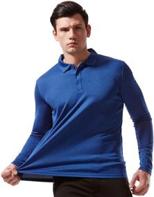 img 3 attached to 👕 Classic Sleeve Quick Shirts for Men by JUTONHDL - Enhancing Men's Clothing SEO