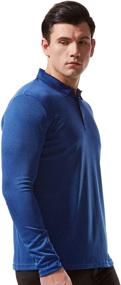 img 2 attached to 👕 Classic Sleeve Quick Shirts for Men by JUTONHDL - Enhancing Men's Clothing SEO