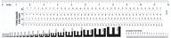 📏 westcott graphic arts ruler ga-88: 3x12" - green - high-precision measurement tool logo