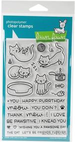 img 1 attached to Lawn Fawn Clear Stamps X6 Scrapbooking & Stamping and Stamps & Ink Pads