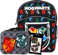 🎒 hogwarts insulated embroidered backpack supplies logo