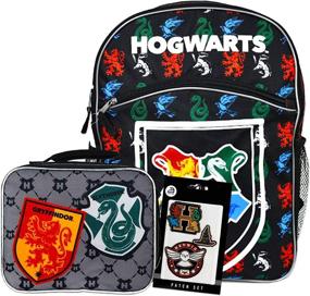 img 1 attached to 🎒 Hogwarts Insulated Embroidered Backpack Supplies