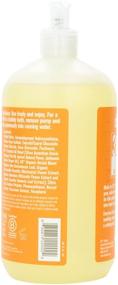 img 2 attached to 🍊 Natural Orange Squeeze Everyone Soap: Gentle Clean for Kids, 32 Ounce