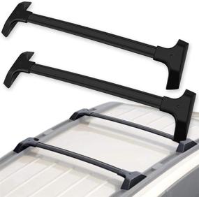img 4 attached to Upgrade Your Chevrolet Traverse: OCPTY Roof Rack Cross Bar Cargo Carrier 🚗 for 3.6L Models (2009-2017) – Compatible with Roof Rack Crossbars (C Channels Excluded)