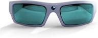 📸 govision sol 1080p hd камера очков: видео-записывающие спортивные очки с bluetooth-динамиками и 15 мп камерой - титановые (gv-sol1440-tt) логотип