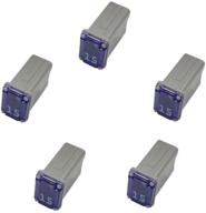 ⚡ 5 flosser 608820 15 amp micro cartridge fuses - fmm mcase type: ensuring precise vehicle electrical protection logo