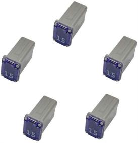 img 1 attached to ⚡ 5 Flosser 608820 15 Amp Micro Cartridge Fuses - FMM MCASE Type: Ensuring Precise Vehicle Electrical Protection