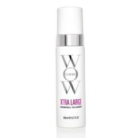 img 3 attached to COLOR WOW Xtra Large Bombshell Volumizer 2021: Alcohol-Free, Weightless, Non-Damaging Volumizing Spray for Fine Flat Hair - Instantly Thicken & Achieve Lasting Full-Volume Luxe Results!