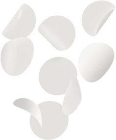 img 1 attached to 🩹 Welly Bandages - Clear Hydrocolloid Adhesive Face Savers, Small Spot Shape - Pack of 36