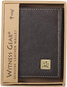 img 1 attached to 👜 Genuine Leather Wallet by Crosses