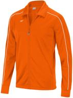 streamline speedo boys' warm up jacket logo