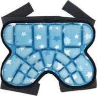 🩳 natuway kids butt hip protection shorts pants: safeguarding children during skiing, skating, and snowboarding логотип