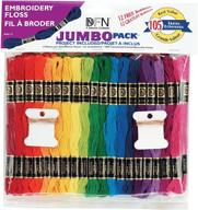 🧵 janlynn 105-skein jumbo embroidery floss pack logo