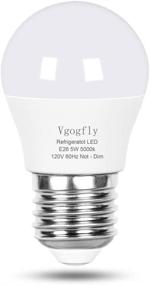 img 4 attached to Refrigerator Equivalent Waterproof Daylight Non Dimmable Industrial Electrical