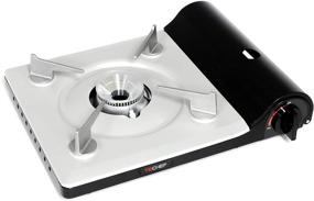 img 3 attached to TECHEF AG28BK Portable Butane Burner