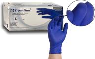 🧤 large single use nitrile protective gloves: optimal hand protection in various applications logo