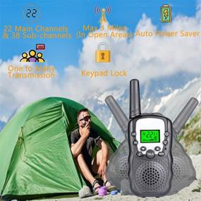 img 3 attached to 🔦 Adventure Kids' Talkies Flashlight Handheld Electronic Device
