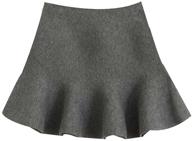 littleladybug knit skirt with flounces - stylish girls' clothing in skirts & skorts logo