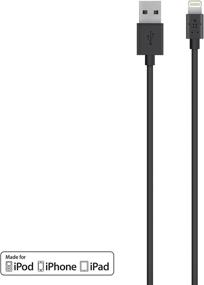 img 2 attached to Belkin Lightning To USB Cable - MFi-Certified IPhone Lightning Cable (4Ft/1