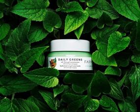 img 1 attached to 🌿 Farmacy Daily Greens Gel Face Moisturizer - Oil-Free Hyaluronic Acid Cream (1.7 Fl Oz)