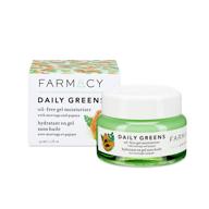 🌿 farmacy daily greens gel face moisturizer - oil-free hyaluronic acid cream (1.7 fl oz) logo