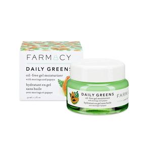 img 4 attached to 🌿 Farmacy Daily Greens Gel Face Moisturizer - Oil-Free Hyaluronic Acid Cream (1.7 Fl Oz)