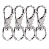 swivel stainless diving leashes feeders logo