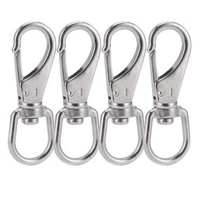 img 2 attached to Swivel Stainless Diving Leashes Feeders