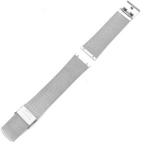 img 1 attached to 🔧 Top-Quality Stainless Steel Replacement for Skagen Silver Men's Watches: Easy Screw Installation