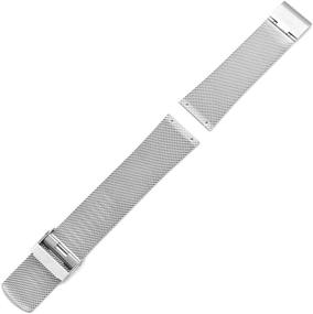 img 2 attached to 🔧 Top-Quality Stainless Steel Replacement for Skagen Silver Men's Watches: Easy Screw Installation