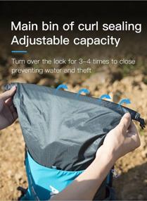img 2 attached to 🎒 Kugoa AONIJIE Running Hydration Vest Backpack for Women and Men: Lightweight, High-Capacity Trail Running Companion (18L)