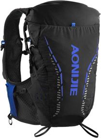 img 3 attached to 🎒 Kugoa AONIJIE Running Hydration Vest Backpack for Women and Men: Lightweight, High-Capacity Trail Running Companion (18L)