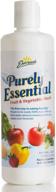 🥦 environne purely essential fruit & vegetable wash: highly effective cleaning solution, 16 fl oz (pack of 6) logo
