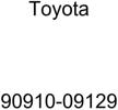 toyota 90910 09129 water drain assembly logo